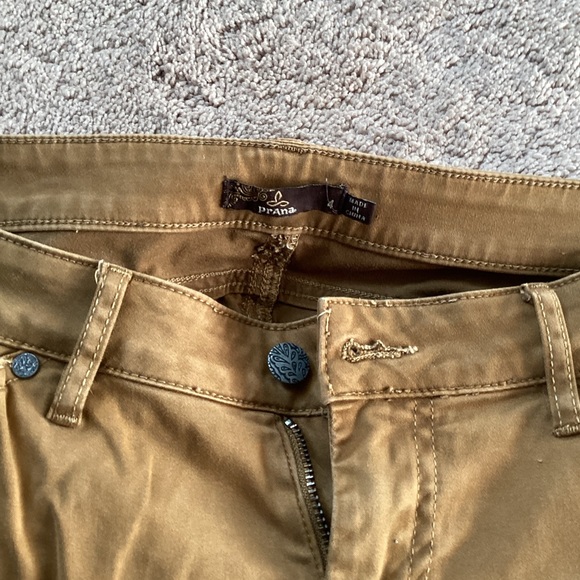 PrAna Louisa Skinny Leg Pant size 4 - Picture 3 of 4